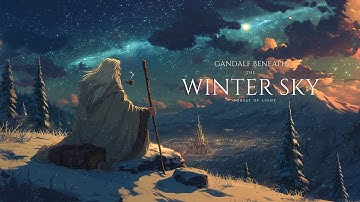 Medieval Music For Focus & Relaxation | Gandalf Beneath The Winter Sky