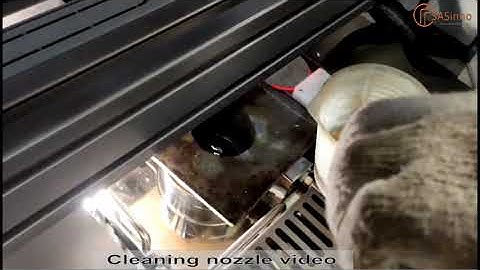 Cleaning nozzle video