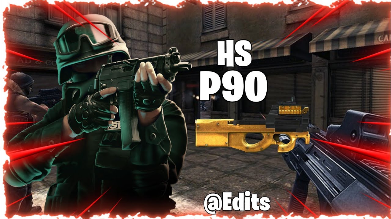  point blank p90 gold 1 ongame youtube