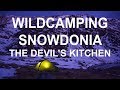 Wildcamping Snowdonia: The Devils Kitchen