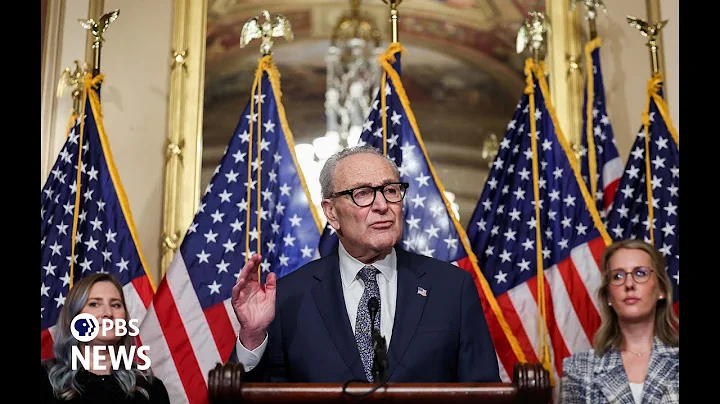 WATCH LIVE: Schumer holds news briefing as government shutdown hits record-breaking Day 36