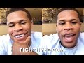 DEVIN HANEY CLOWNS ADRIEN BRONER "ABOUT OUT OF BUSINESS"; REVEALS CONVO & SAYS "LIL BRO" CAN GET IT