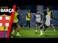 ÚLTIMA HORA: VITOR ROQUE ya se ha ENTRENADO con sus compañeros del BARÇA image