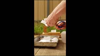 DIY low tech and cheap way to recycle HDPE into parts or blanks