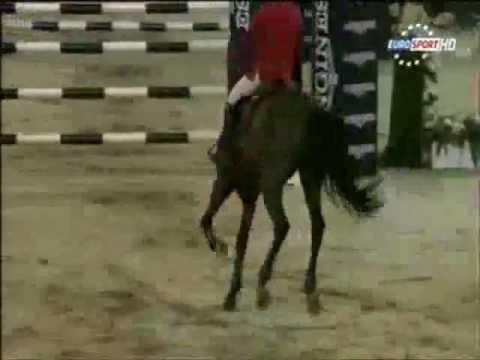 JUMP OFF 1,60 m. GP CSI5* DOHA 2012 HIGHLIGHTS Win...