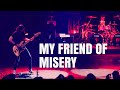 Scream Inc. - My Friend Of Misery (Metallica cover) live SENTRUM