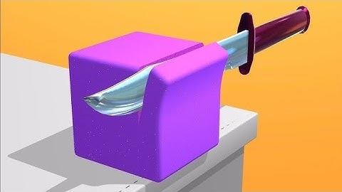 ASMR Slicing – Max All Levels Gameplay NEW UPDATE (iOS, Android)