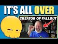 So the creator of fallout reviewed the tv show