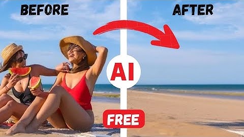 Remove unwanted objects from photoes within one click