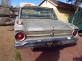 1963 1/2 Ford Falcon Futura 260 V8 with Factory AC