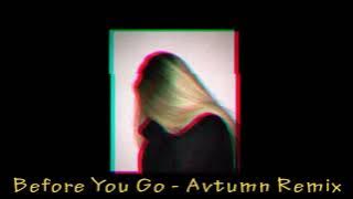 Before You Go - Lewis Capaldi | Cover By Hanin Dhiya (LoFi Remix)