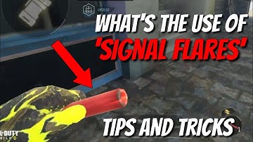 Use Of Signal Flares in Attack of the Undead Mode - Tips and Tricks - Call of Duty Mobile