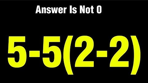 Are You Able To Solve This Math Problem?