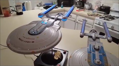 1:1000 USS Enterprise NCC-1701-B Build - Final