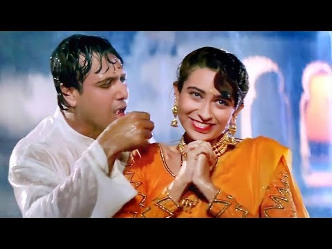 Tumsa Koi Pyara Koi Masoom Nahi Hai | Govinda, Karisma | Kumar Sanu | Alka Yagnik | Khuddar (1994)