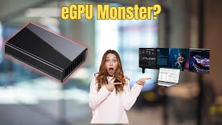 The Most Compact eGPU You’ve Never Heard Of – GMKtec AD-GP1 Review
