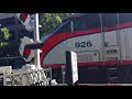 Caltrain MP36PH-3C departing Sunnyvale