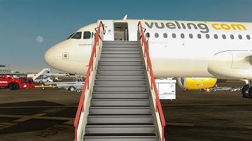 Airline2Sim Flight Sim Labs A320-X First Look Part 1 - Preflight