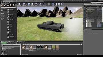 UE4 C++ course BattleTank Game