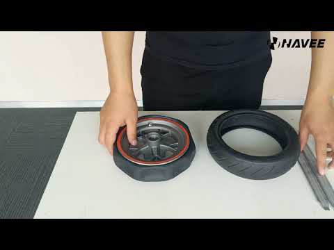 NAVEE How-To | How to replace the tire
