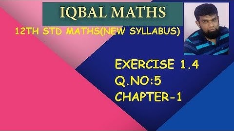 TN 12TH STD| MATHS| EXERCISE 1.4 |Q NO.5 | CHAPTER-1 |APPLICATIONS OF MATRICES AND DETERMINANTS