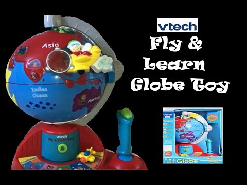 Vtech play & Learn Globe Children's Activity Learning Toy 