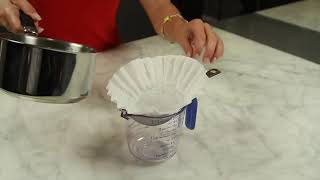 How to Clarify Butter Without Cheesecloth
