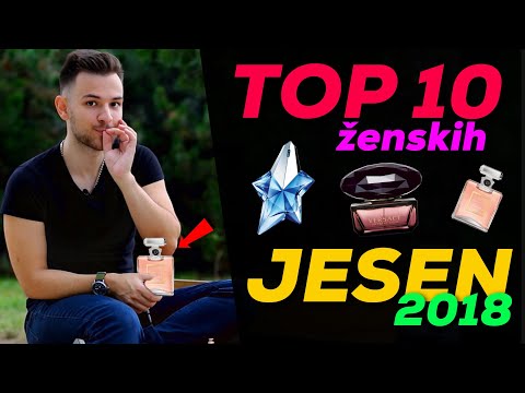 Video: Ocjena najpopularnijih ženskih parfema u 2018