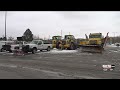 Rapid City street crews plow through the storm