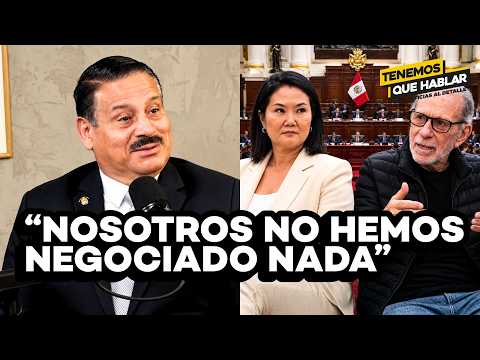 ¿Obras le dará el voto decisivo a Keiko Fujimori?, Barragán habla del voto 31 en el senado | #TQH