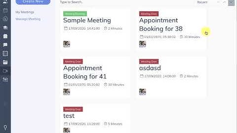 Integration with Jitsi Video Conferencing