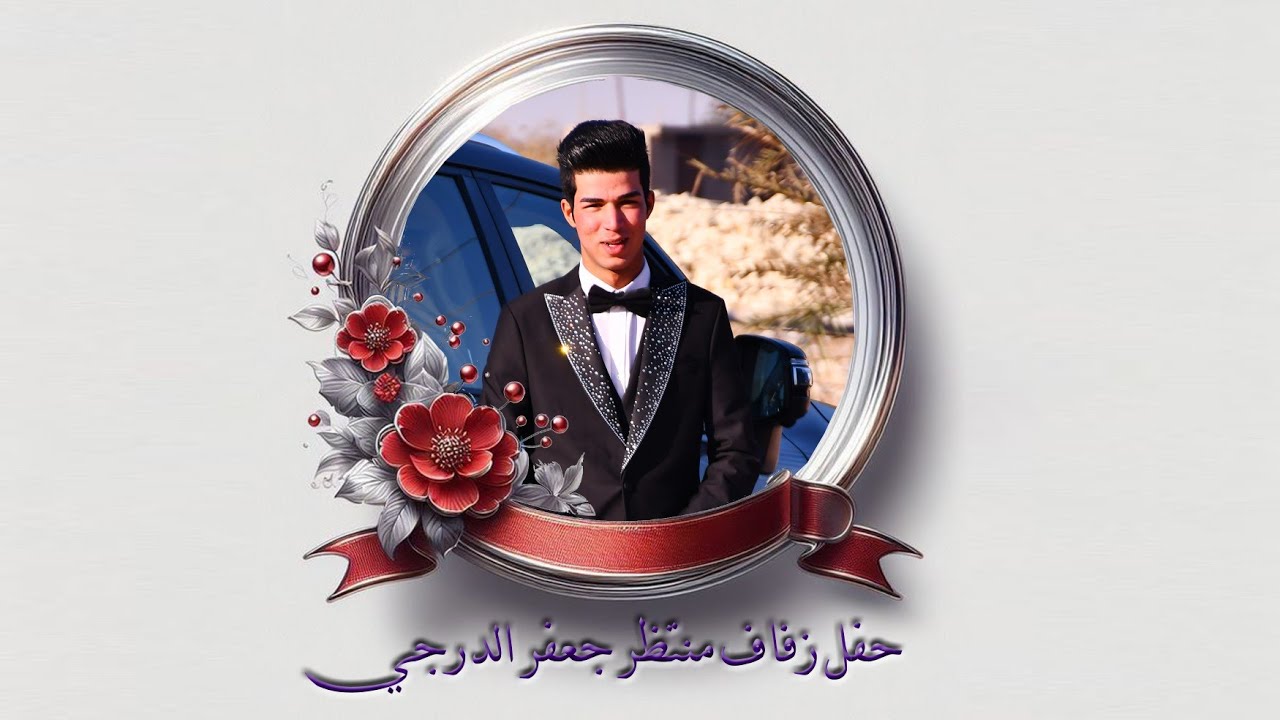 حفل زفاف منتظر جعفر الدراجي