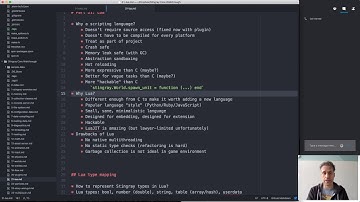 Stingray Engine Code Walkthrough #21: Lua