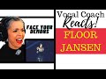 Floor Jansen - Face Your Demons (Live) Voice Coach REACTS & DECONTRUCTS