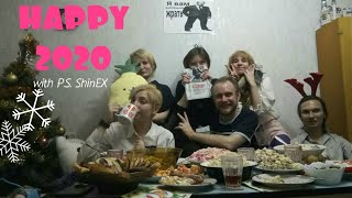 HAPPY NEW 2020 YEAR! with P.S. ShinEX