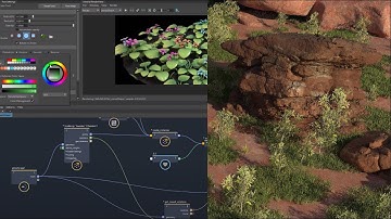 Bifrost Scatter Part:12 Multiple Shaders and Color Variation
