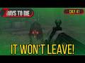 Day 41 | Dire Wolf Nightmare, Exploding Zombies &amp; Screamer Panic  | 7 Days to Die