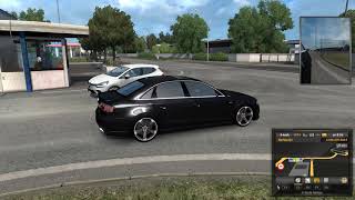 Audi S4 v2 - Euro Truck Simulator 2 MODS v1.36