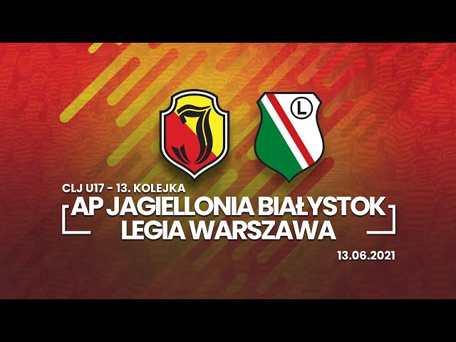 Mecz jagiellonia białystok legia warszawa