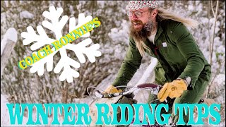 winter riding tips and tricks