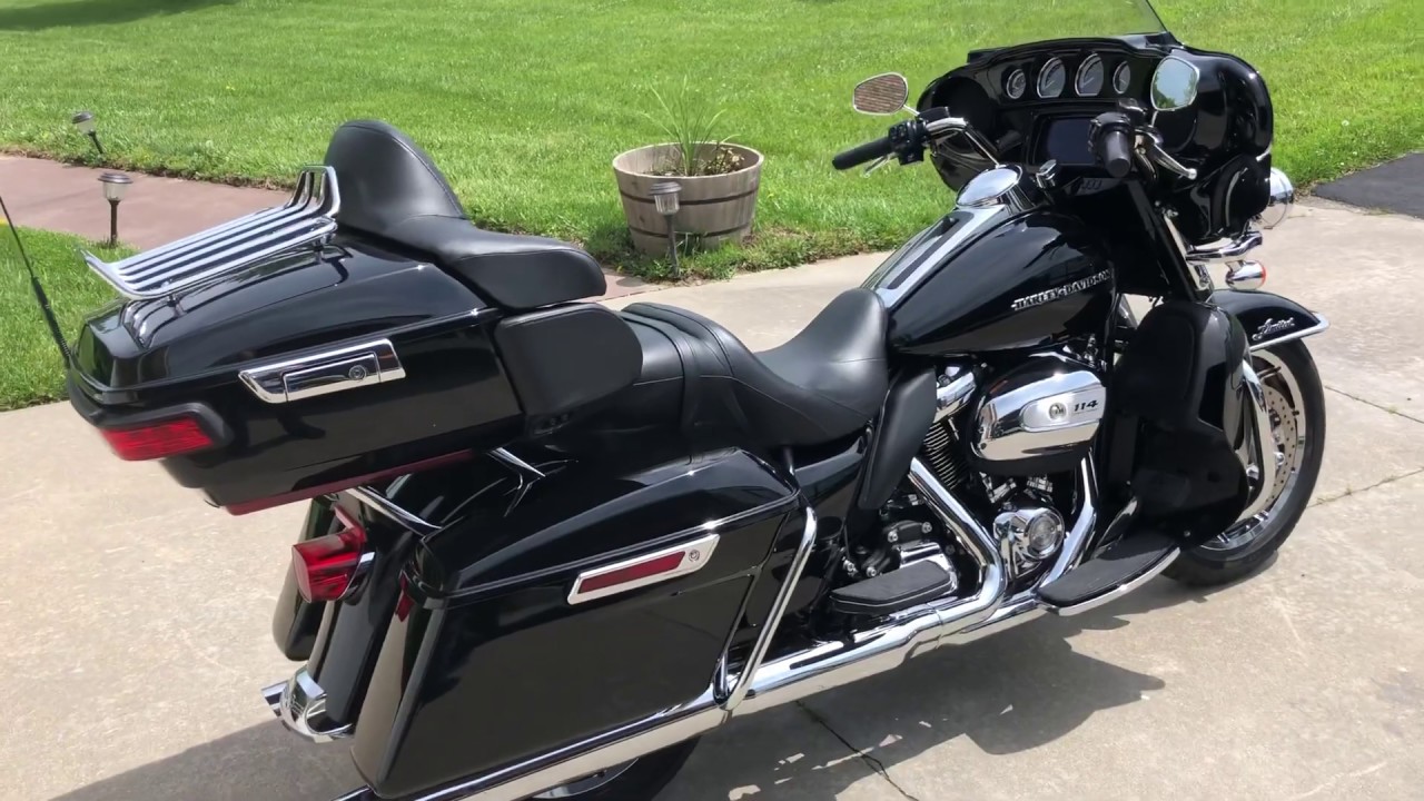 2019 Harley Davidson Ultra LIMITED - YouTube