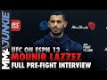 Mounir Lazzez: Dana White connection set up UFC deal | UFC on ESPN 13 pre-fight interview