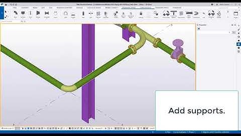 ParaMatic Piping Add-On for Tekla
