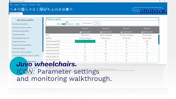 Juvo wheelchairs. ICON: Parameter settings and monitoring walkthrough. | Ottobock Professionals