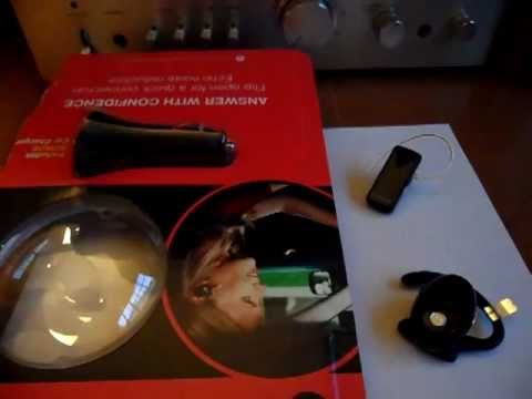 Motorola H720 Bluetooth Headset Review/Look/Comparison To Samsung WEP475