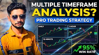🔥 Multiple Timeframe Analysis | Best Trading Strategy for Perfect Entry &amp; Exit | TraderJDRathod