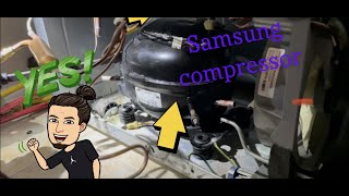 Sosuzione Del Compressore Samsung
