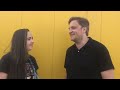 Capture de la vidéo James Walsh Of Starsailor Interview For Enjoy Music Festival, Aberdeen 2018