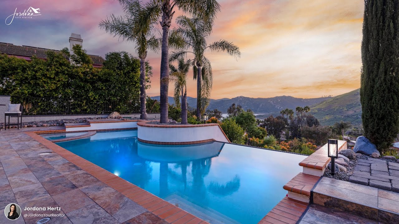 SOLD! Estate property for sale in Escondido, 3625 Lago Sereno Escondido