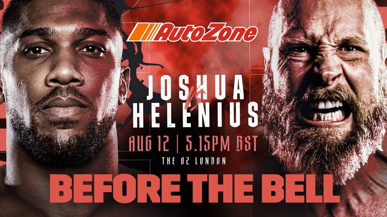 ANTHONY JOSHUA VS